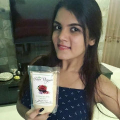 Pearl Organic Face Pack Review by Inika Manohar